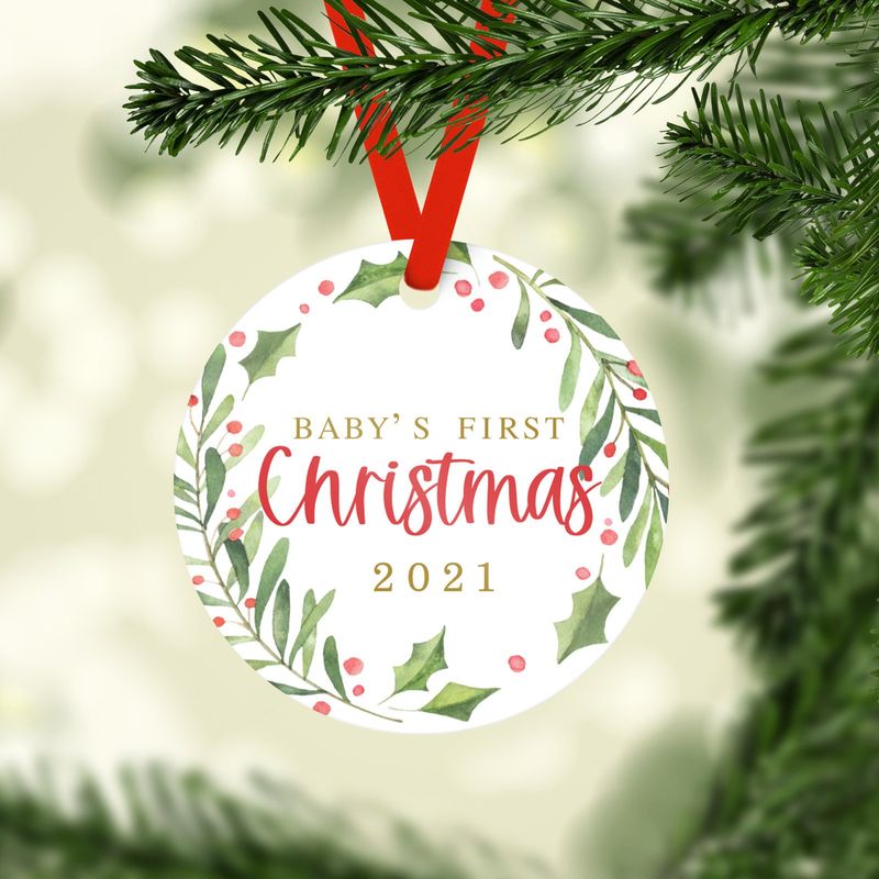 Rubi &amp; Lib Ornament