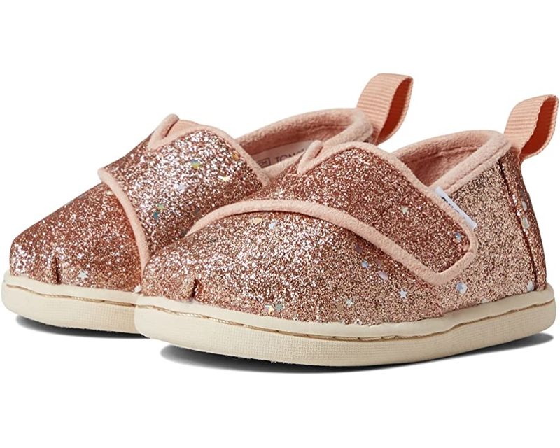 Toms FA22 ALP Rose Gold Cosmic Glit