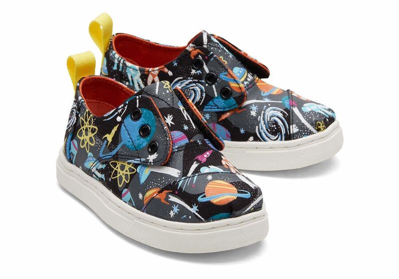 Toms FA22 Cordones GlowITDark Galaxy