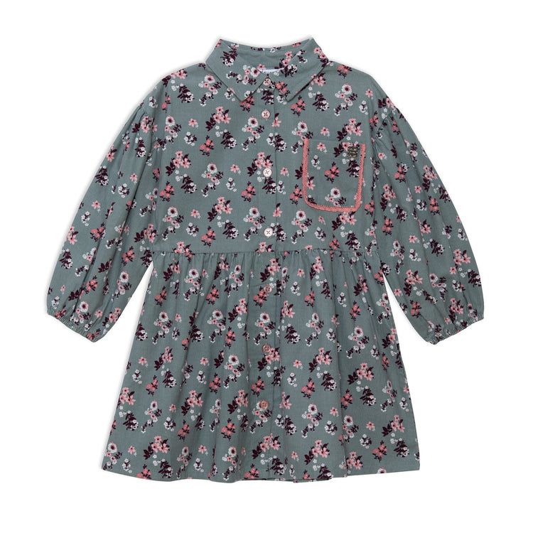 DPD FA22 G Floral Dress