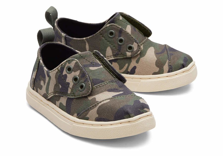 Toms FA22 Cordones Classic Camo