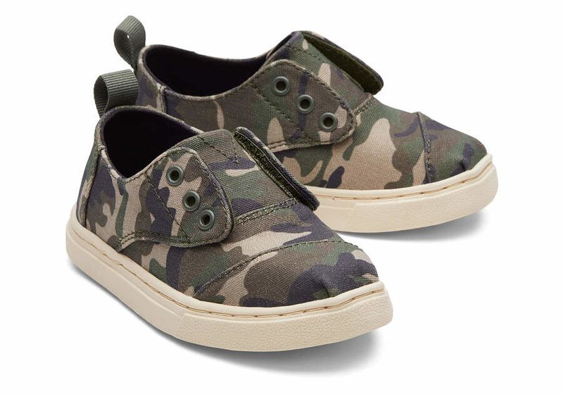 Toms FA22 Cordones Classic Camo