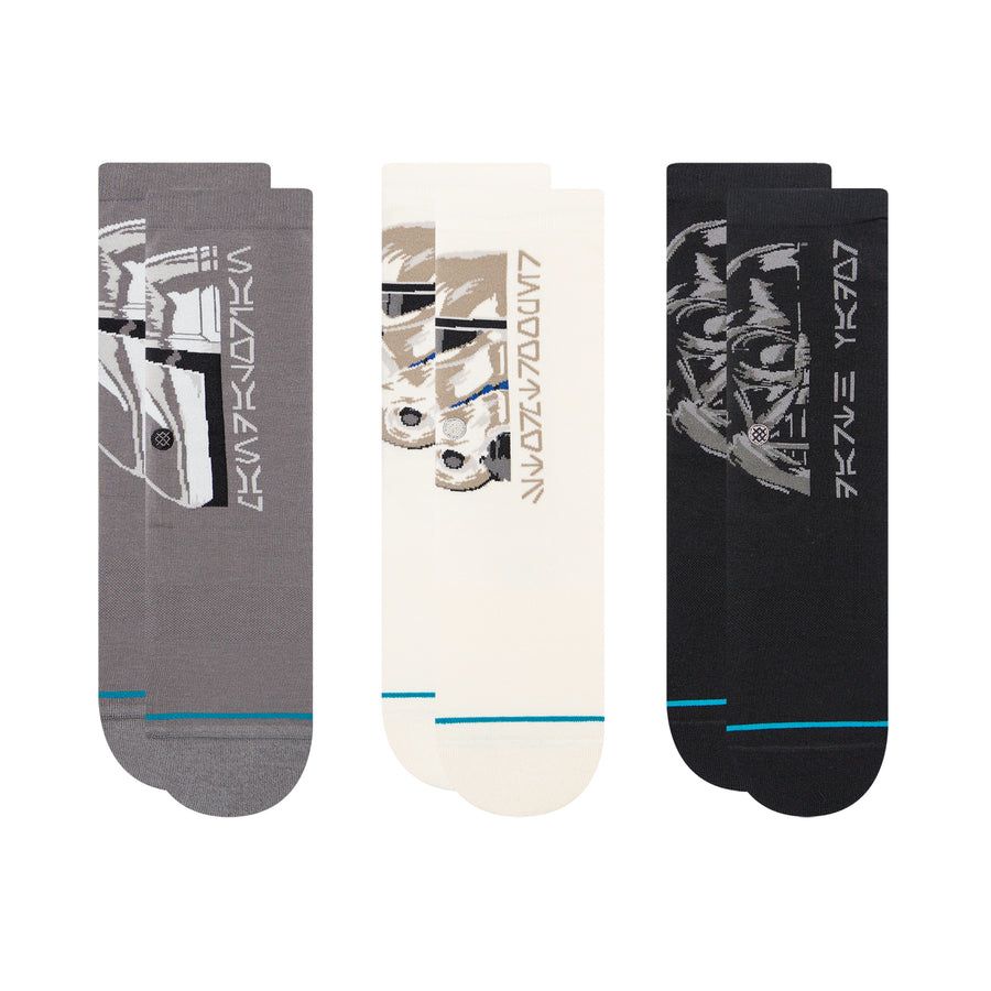 Stance FA22 StarWars 3pk Kids Socks