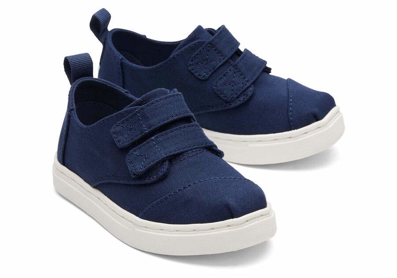 Toms FA22 Cordones Navy Canvas