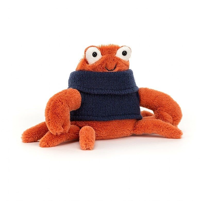 JellyCat SP23 Crew Crab