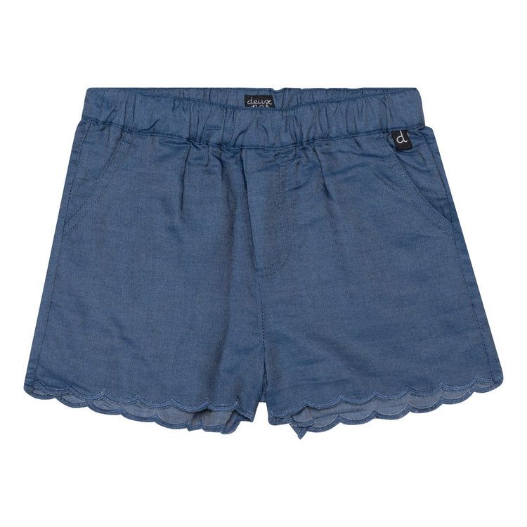 DPD SP23 G Scallop Short