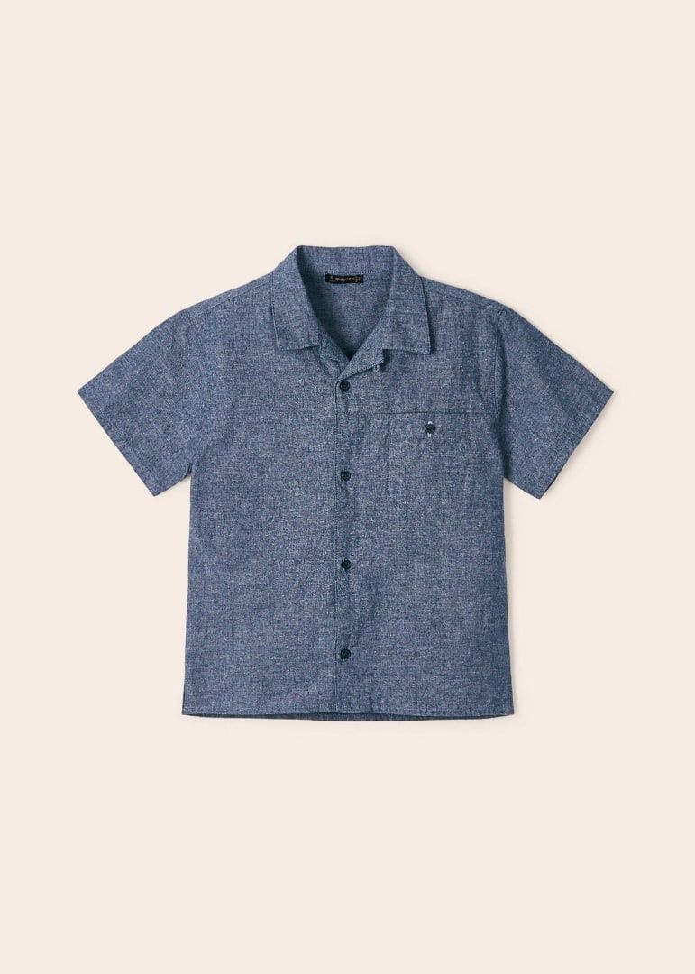 May SP23 B Collared SS Shirt