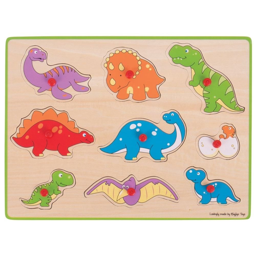 BigJigs Lift Out Puzzle