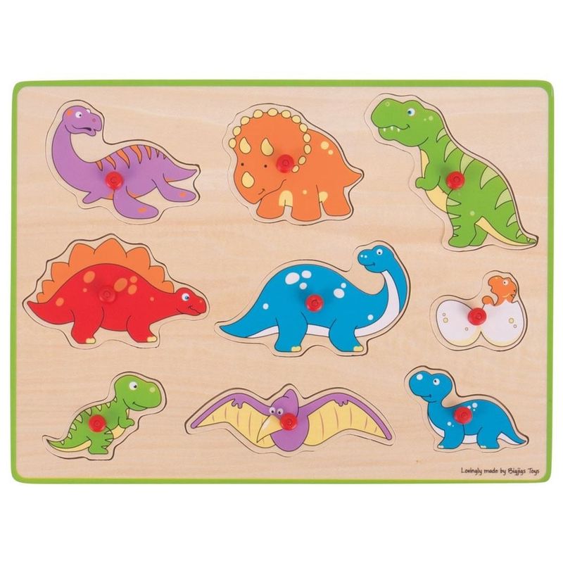 BigJigs Lift Out Puzzle