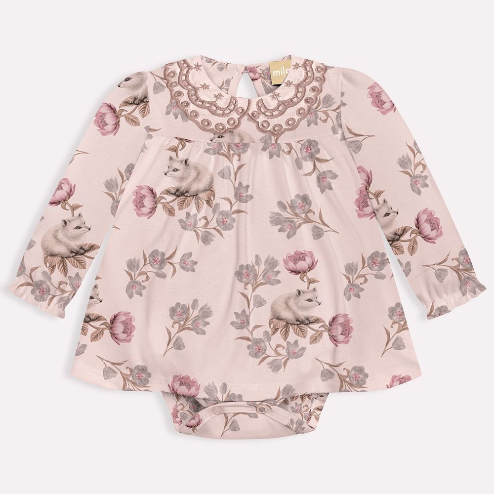 Milon FA24 BbyG Floral Tunic