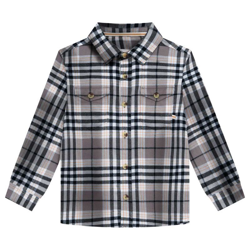Milon FA24 B Plaid Shirt