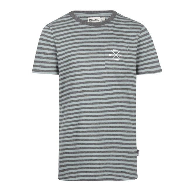 NoWay SP23 B Stripe T-Shirt w/Pocket