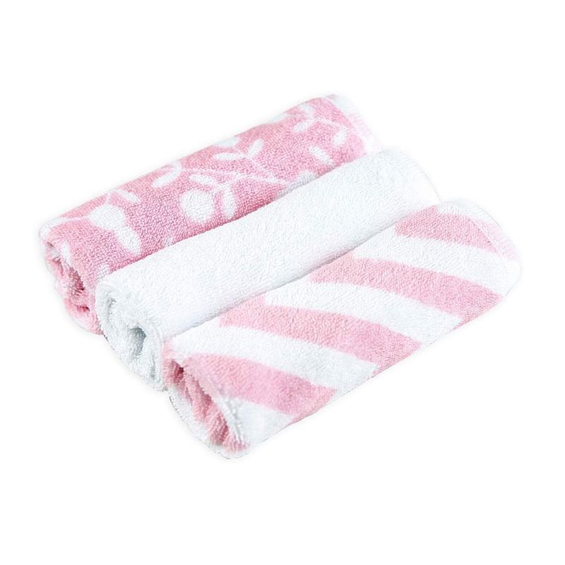 Kushies  3PK Wash Cloths
