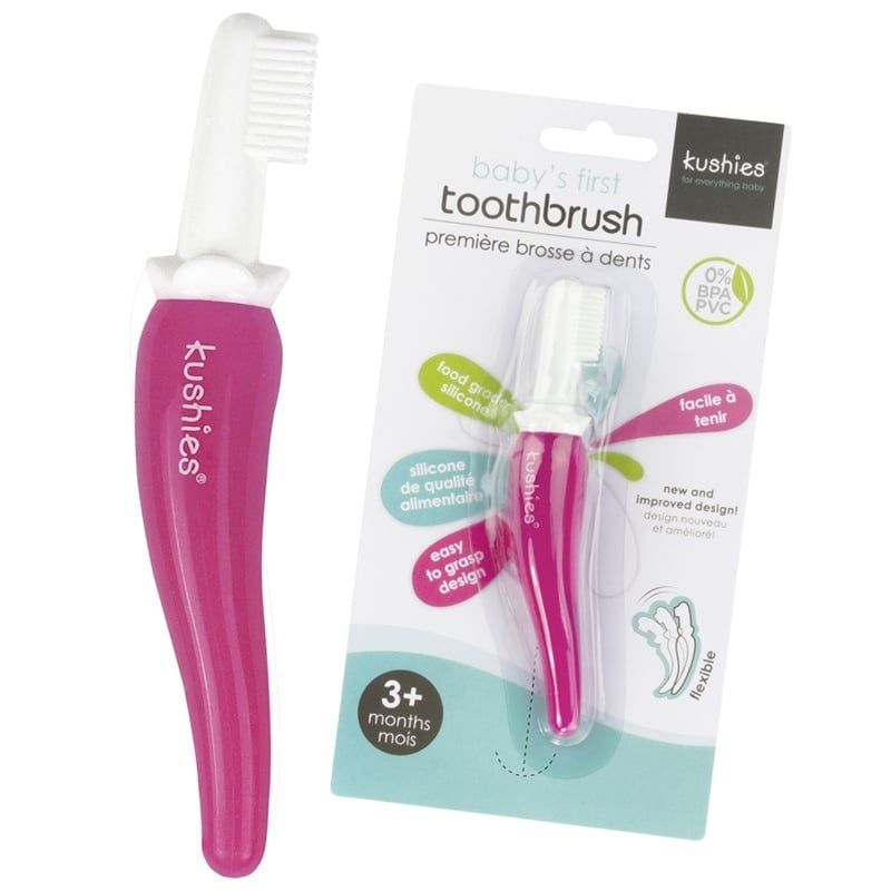 Kushies Baby's First Toothbrush