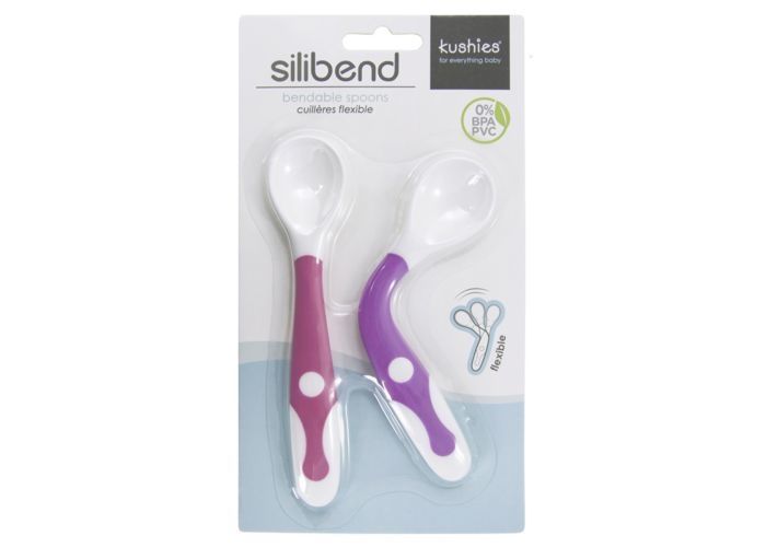 Kushies SiliBend Spoon Set