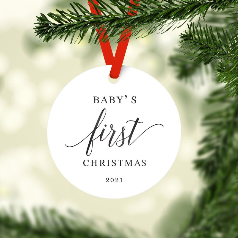 Rubi &amp; Lib Ornament