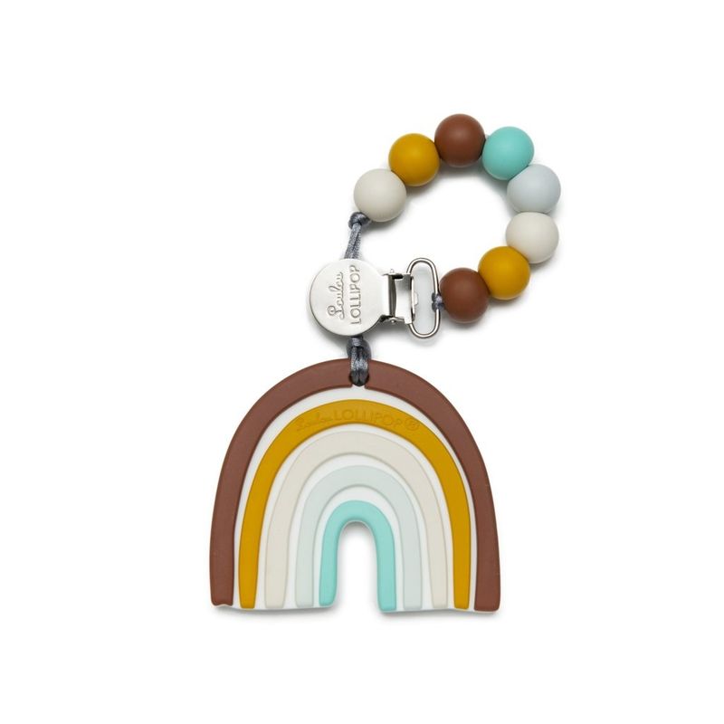 Rainbow Teether Set