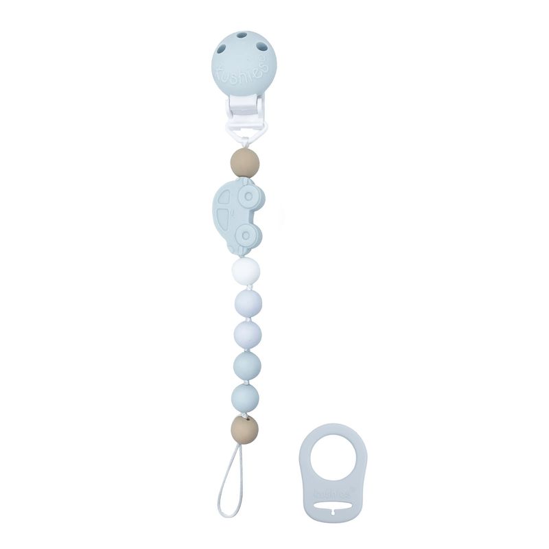 Kushies Silibeads Pacifier Clip