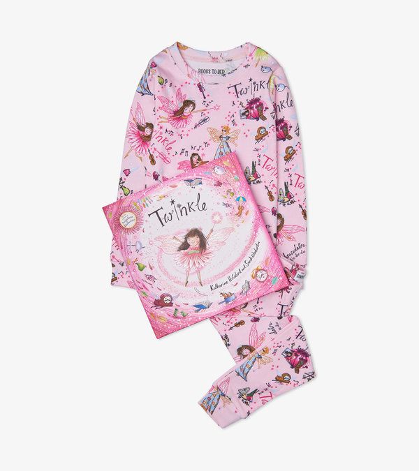 Hatley SP22 Pajama Set &amp; Book