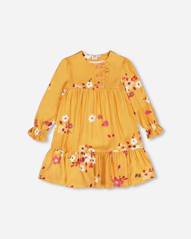DPD FA23 G Peasant Dress