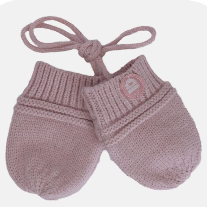 CaliK FA23 Bby Mittens w/Cord