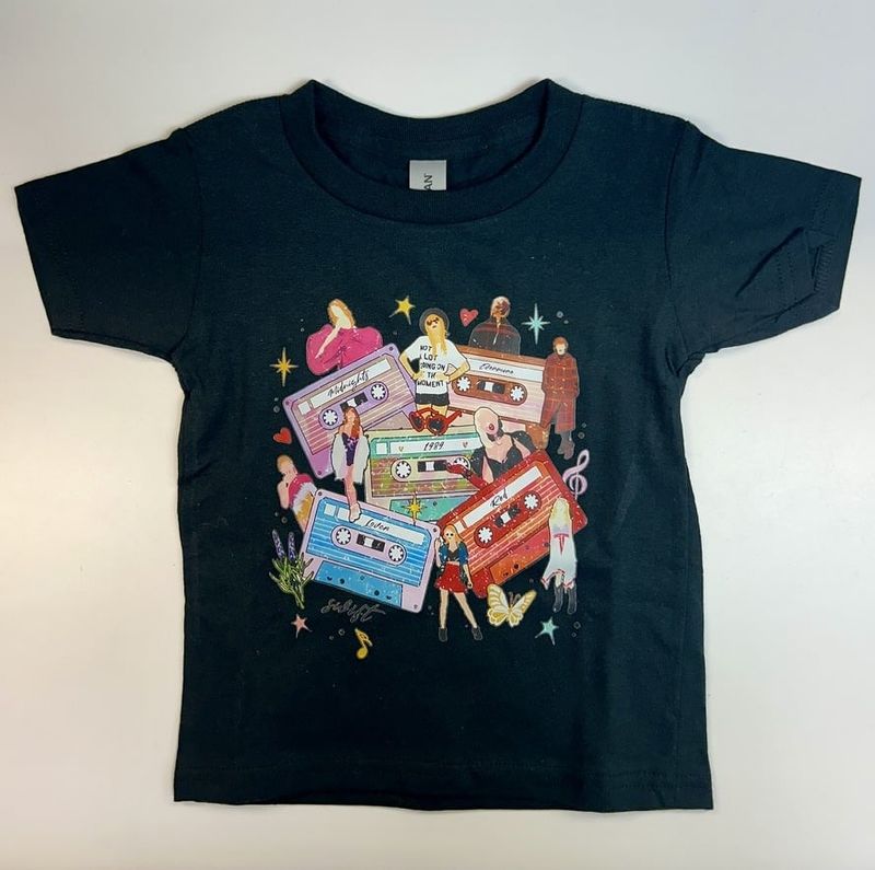CC Swiftie Cassettes T-Shirt