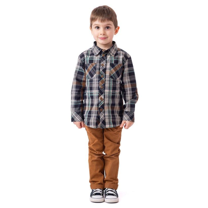 Nano FA24 B Brown Pant