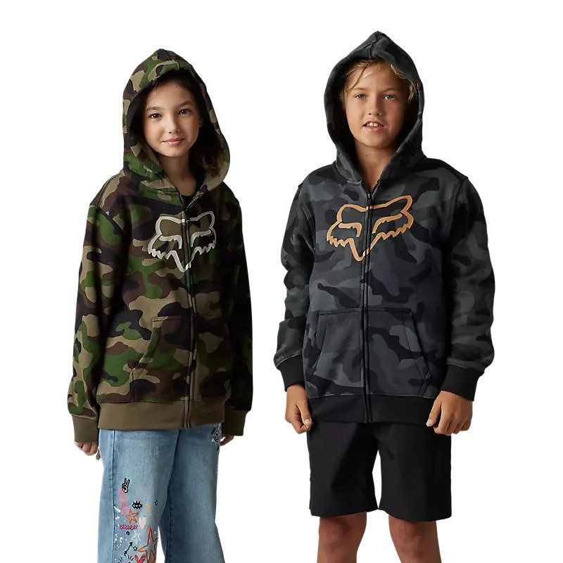 FOX FA23 B CamoFLC ZipUp
