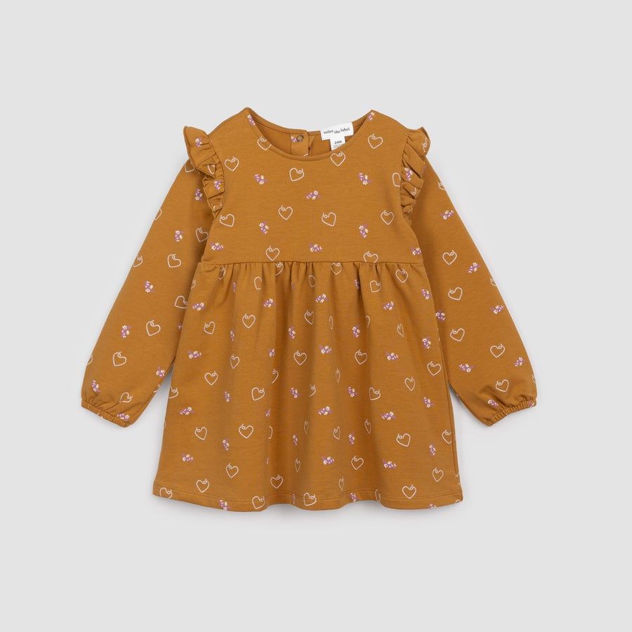 Miles FA23 G Heart Dress
