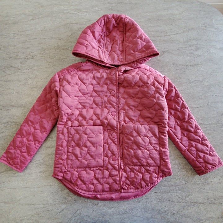 MID FA23 G Heart Jacket
