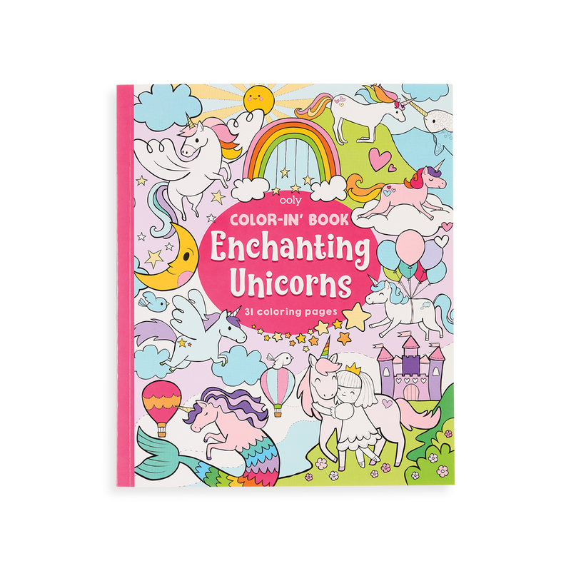 Ooly Color-in&#39; Book
