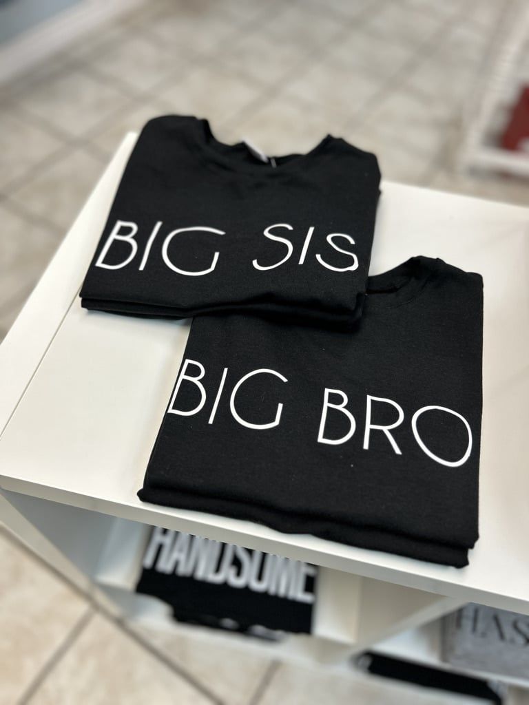 P&amp;C SP24 Big SIS T-Shirt