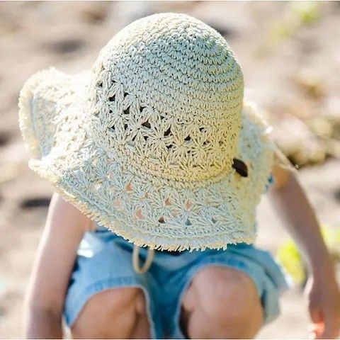 CaliKids SP24 Rafia Hat
