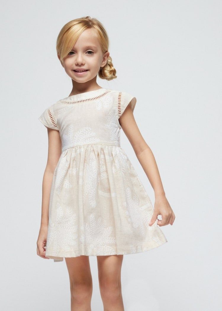 Mayoral SP24 G Leaf Dress