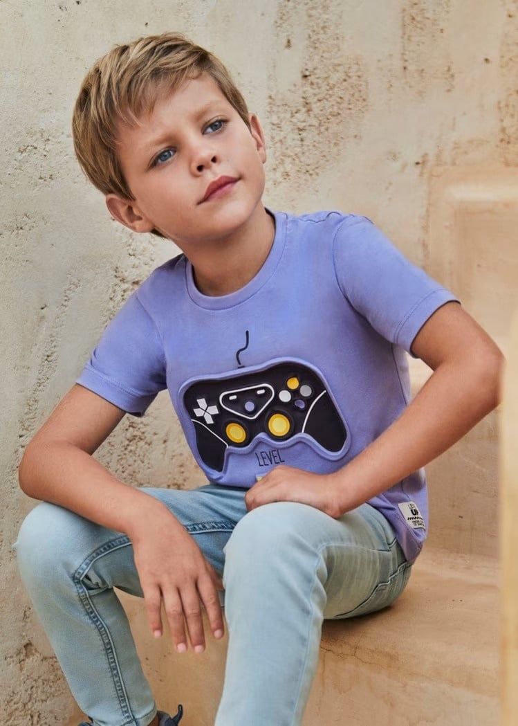Mayoral SP24 B VGame T-shirt