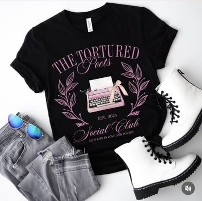 TS Poets Social Club T-Shirt Blk