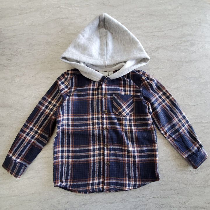 MID FA23 B Hooded Shirt