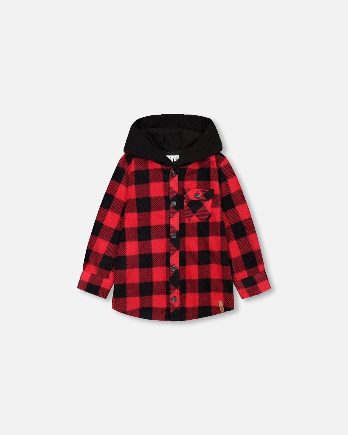 DPD FA23 Polar Lumber Hooded