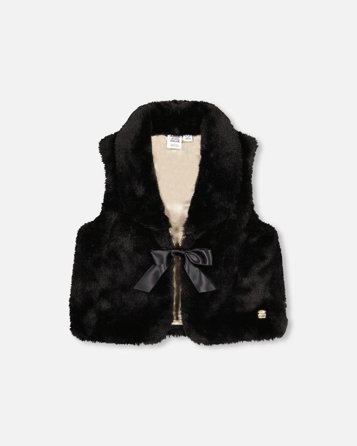 DPD FA23 G Faux Fur Vest