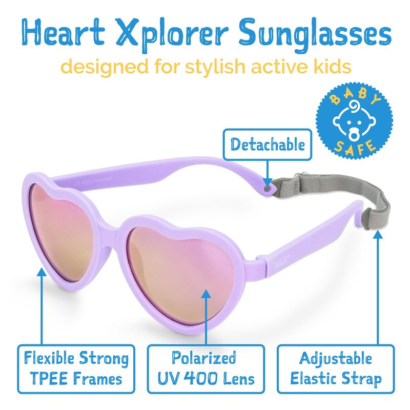 J&amp;J S24 HeartSunglass