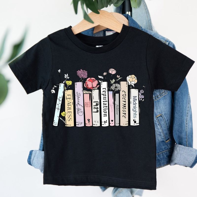 TS Eras Books T-Shirt
