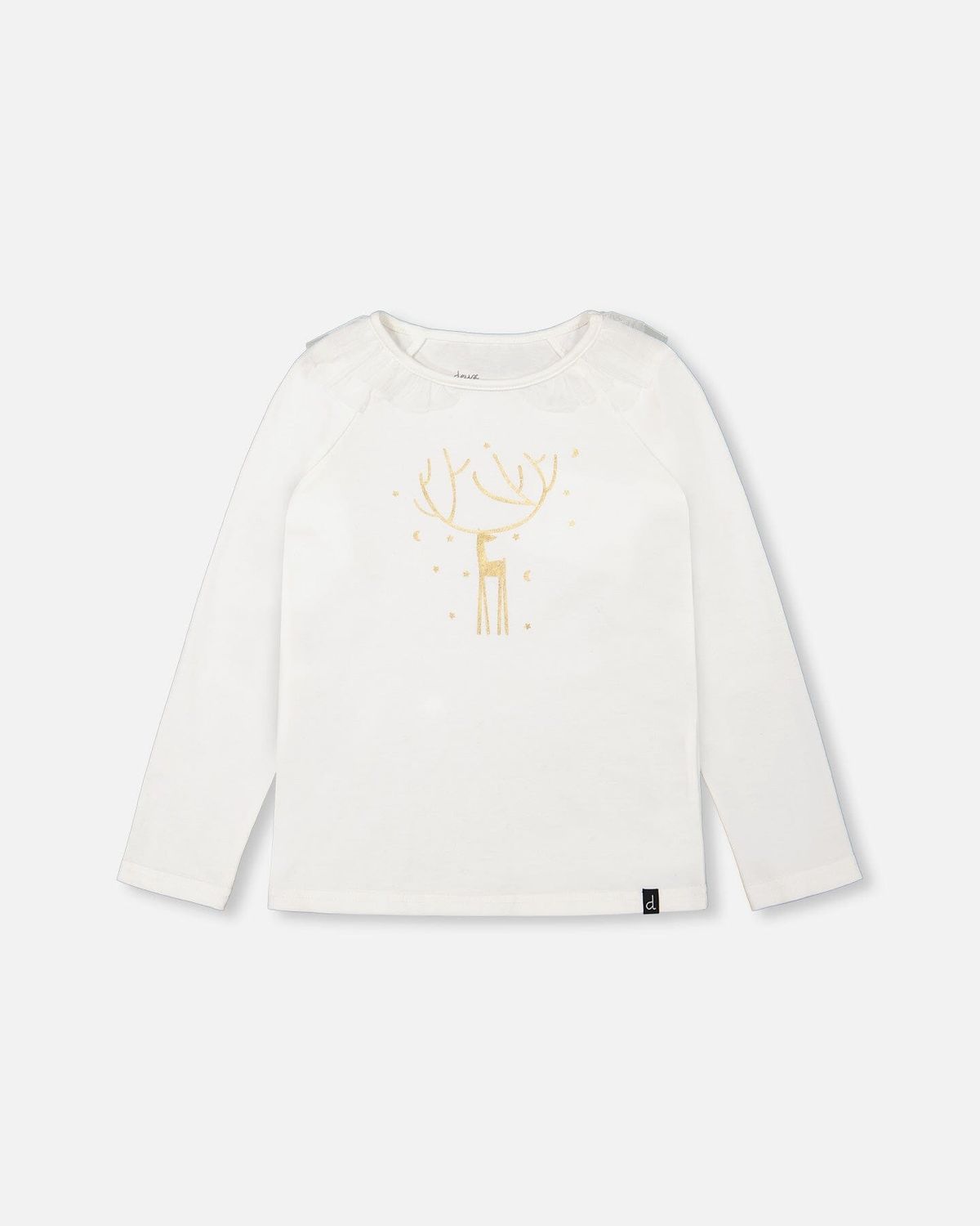 DPD FA23 G Gold Deer Top