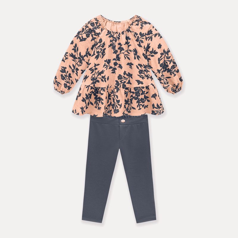 Milon FA23 G Blouse &amp; Jegging Set