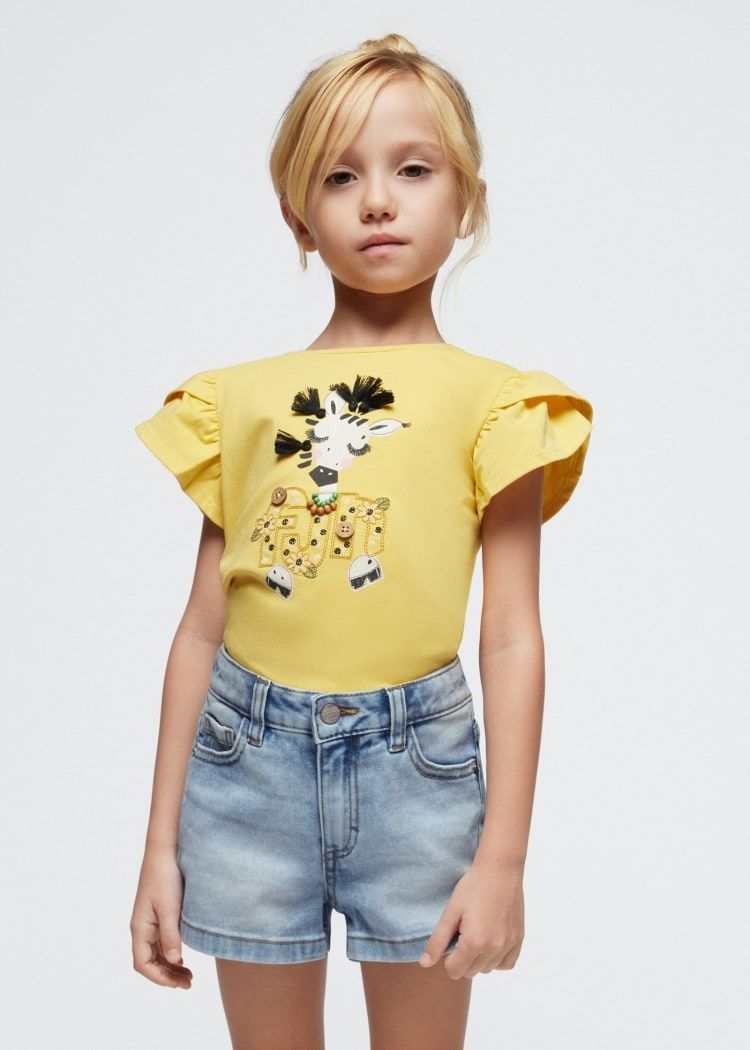 Mayoral SP24 G Jean Shorts