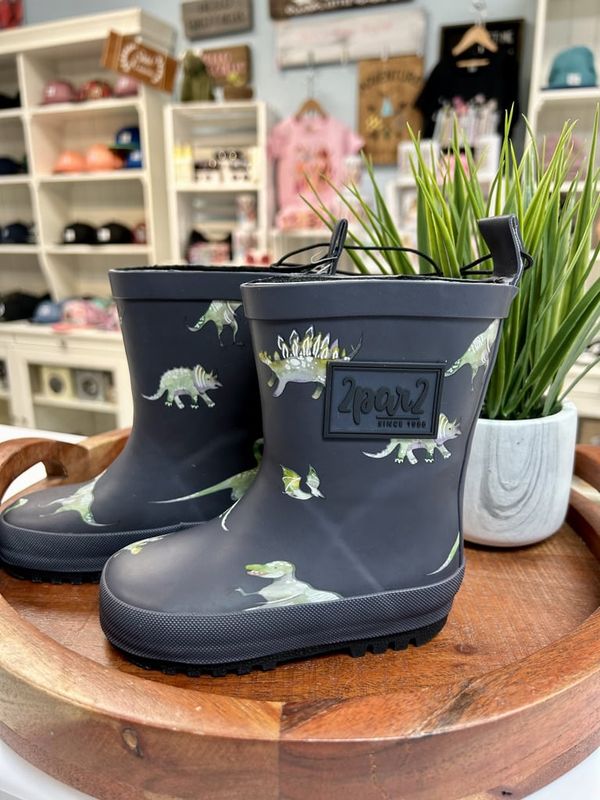 DPD SP24 B Dino Rain Boot