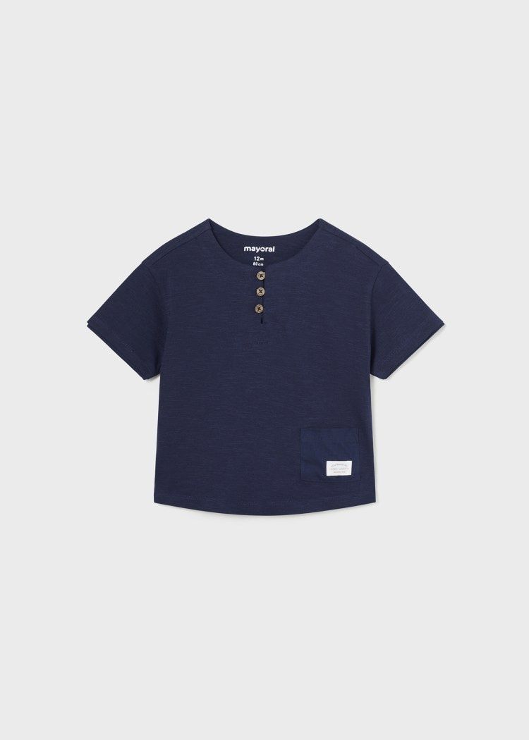 Mayoral SP24 Bby B Linen Shirt