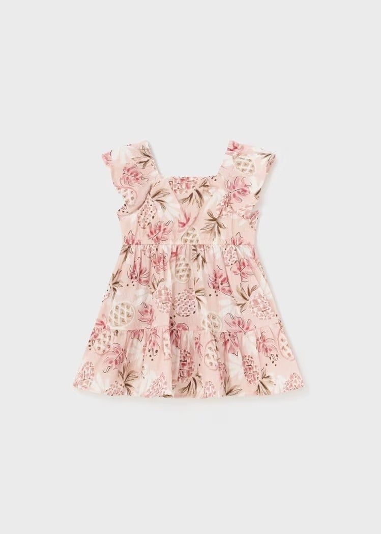 Mayoral SP24 Bby G Pineapple Dress