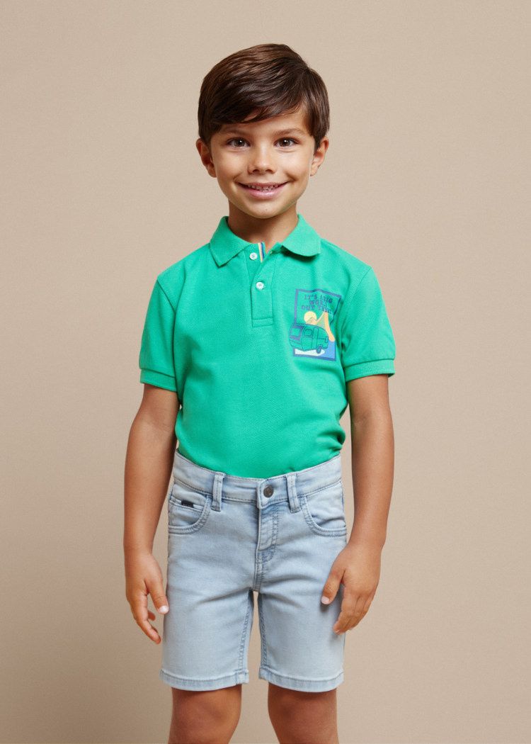 Mayoral SP24 B Jean Short