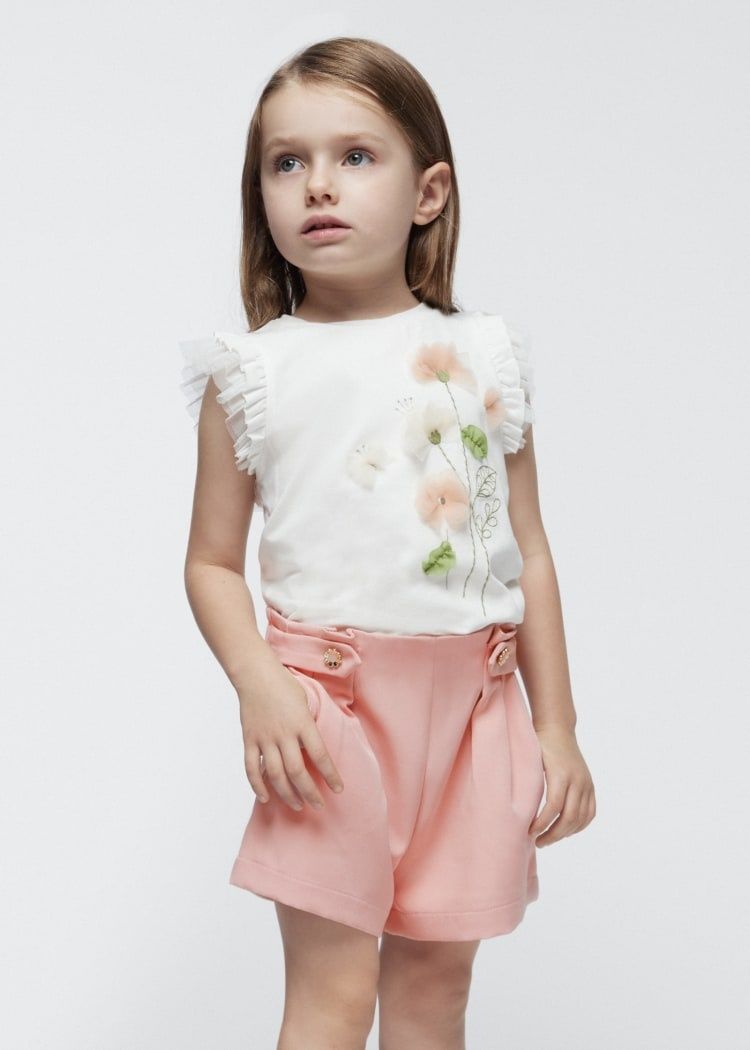 Mayoral SP24 G Crepe Shorts