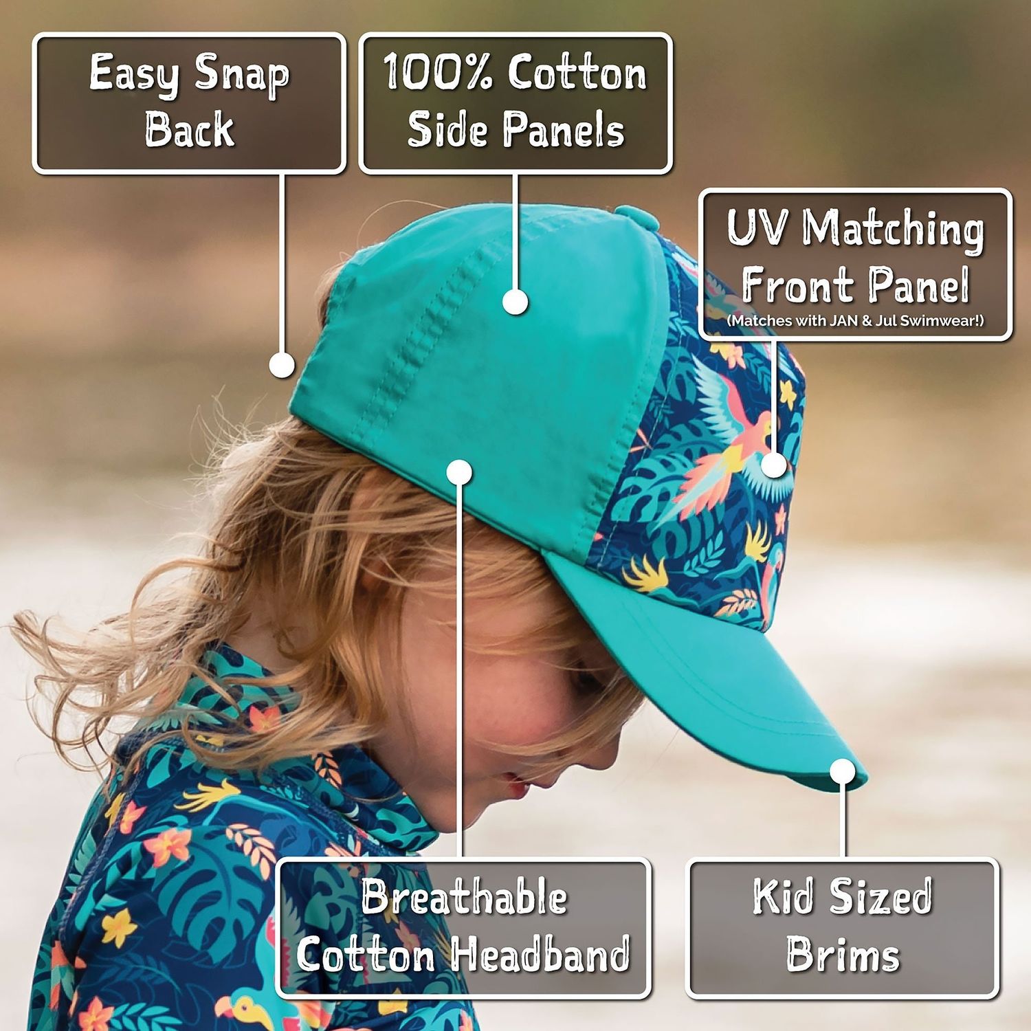 J&amp;J SP24 UV Xplorer Cap